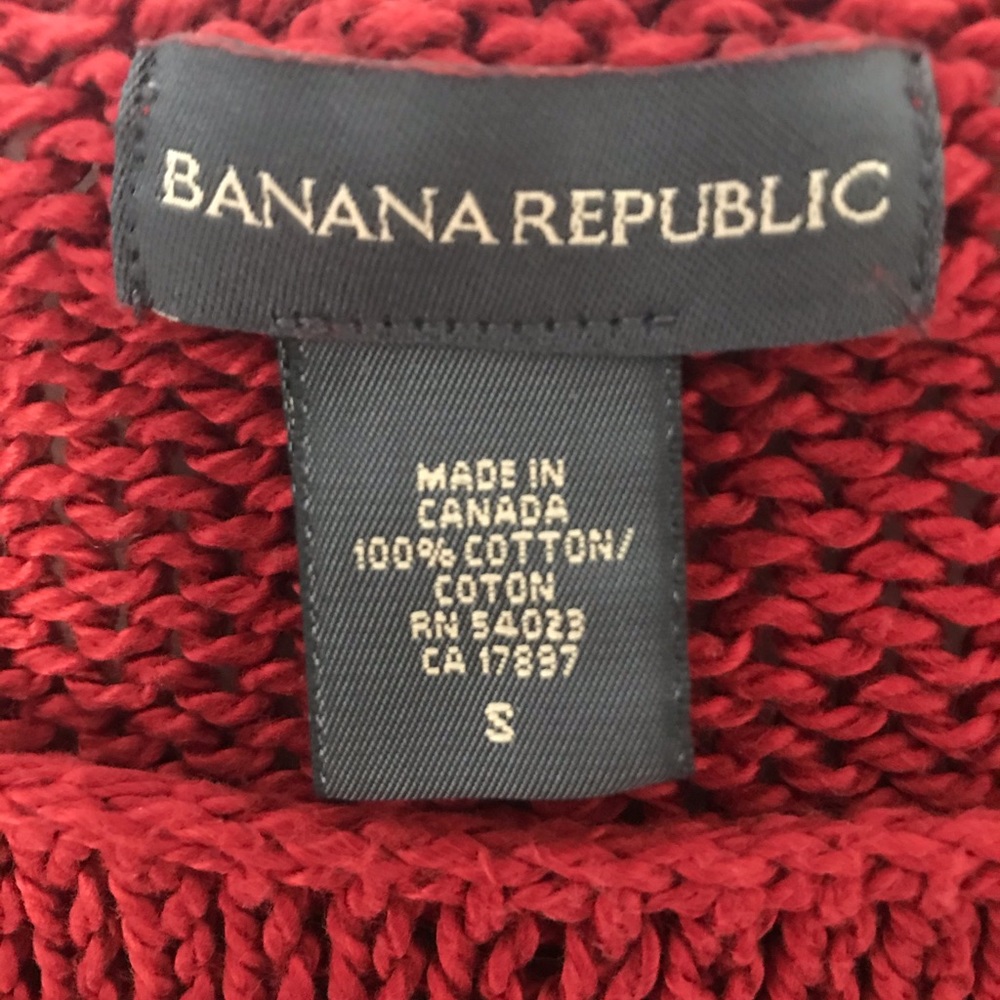 Banana Republic Short Sleeve Sweater - Picture 2 of 3